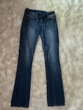 YMI Dark Blue Flare Jeans - Classic Bootcut